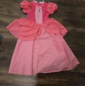Princess Peach of Mario Bros Halloween Costume